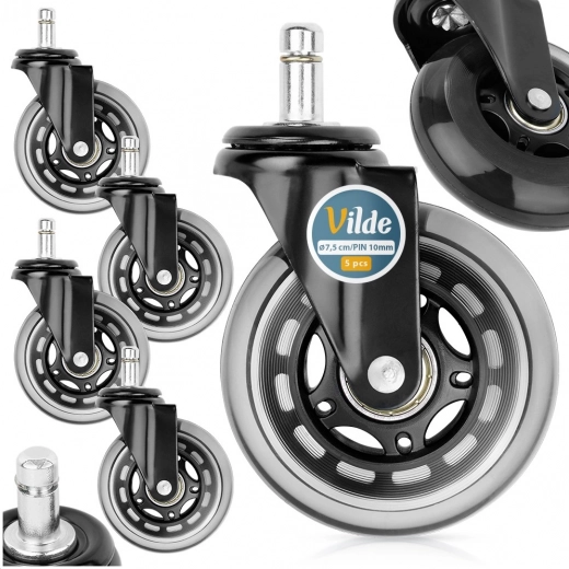 Tih i gladak hod na tvrdim podovima