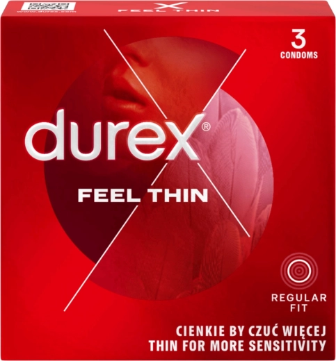Durex Feel Thin kondomi 3 kom