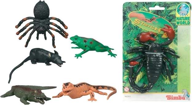 Gumene rastezljive nakaze 6 vrsta 20–30 cm