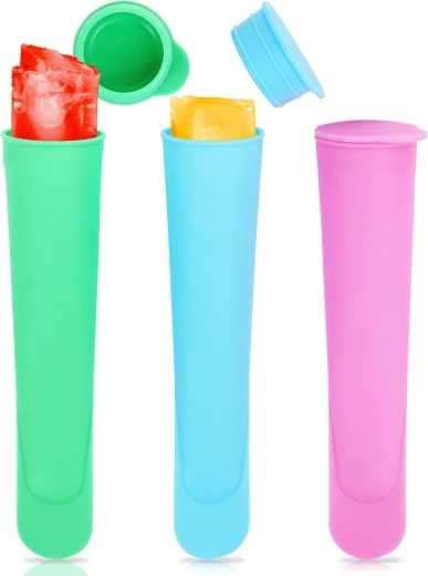 Silikonski kalupi za sladolede 100 ml, 3 kom