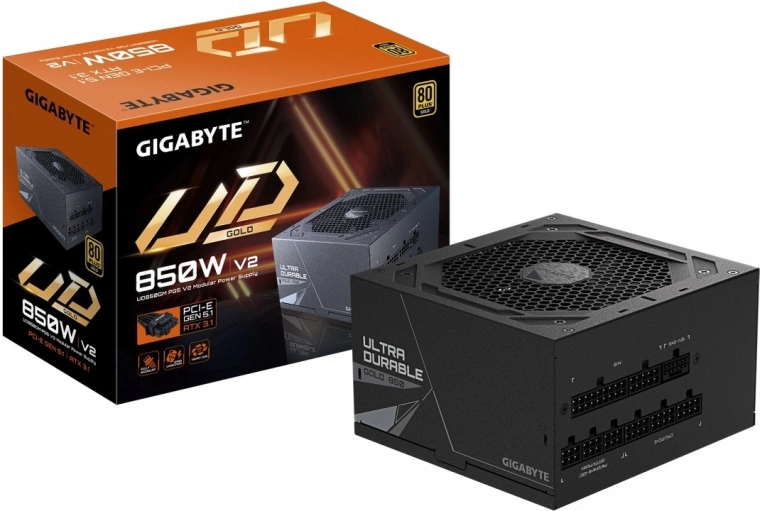 Modularno napajanje 850 W 80+ Gold ATX 3.1 s PCIe 5.1