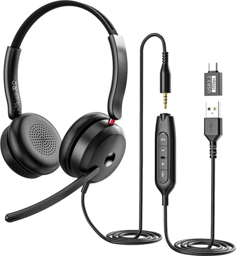 Gaming slušalice ONIKUMA X81 crna