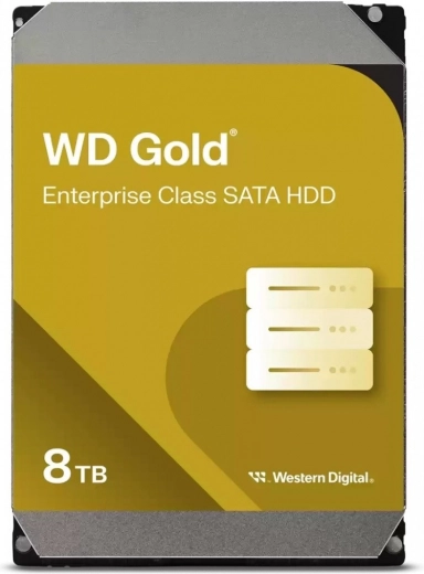 WD Gold Enterprise klase 8TB SATA HDD