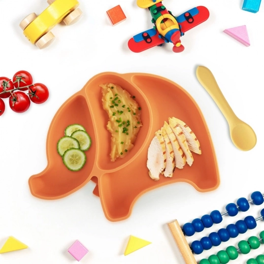 Tri odvojene pregrade za raznolike porcije