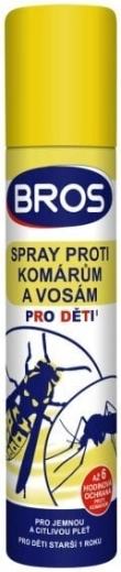 Bros sprej protiv komaraca i osa za djecu 90 ml