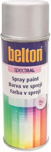 Sprej boja BELTON RAL 9006 aluminijska bijela 400 ml