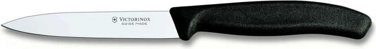 Univerzalni kuhinjski nož 10 cm VICTORINOX, crni