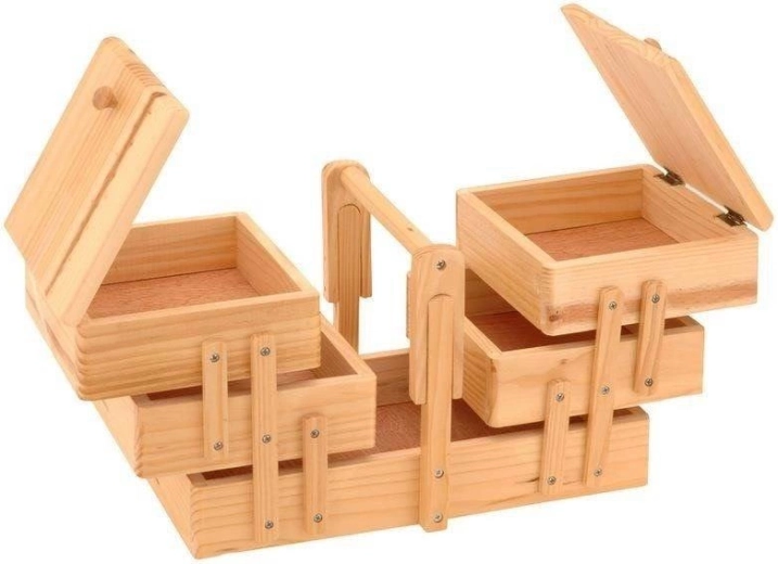 Harmonika klizna konstrukcija za trenutan pregled