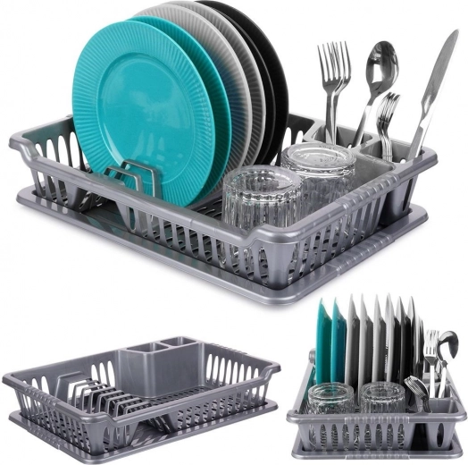 Izdržljiva plastika bez BPA, lagana i lako se pere