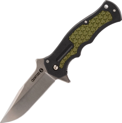 Cold Steel Crawford model 1 džepni nož crno-zeleni