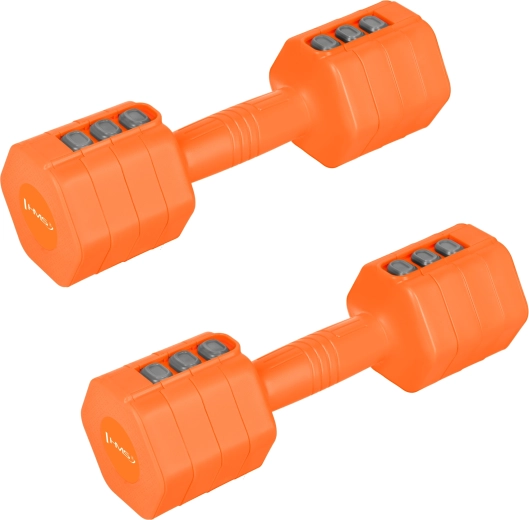 Podesive utege HMS HL03 2 × 2,5 kg