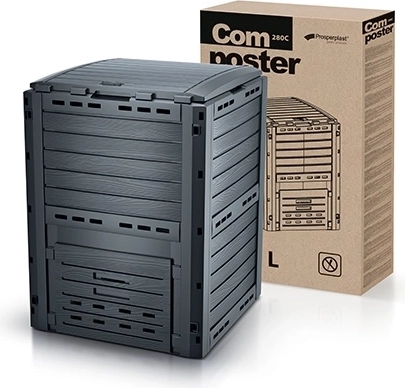 Komposter Compogreen Woody 280 l antracit