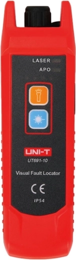 Vizualni lokator kvarova optičkih vlakana Uni-T UT691-10