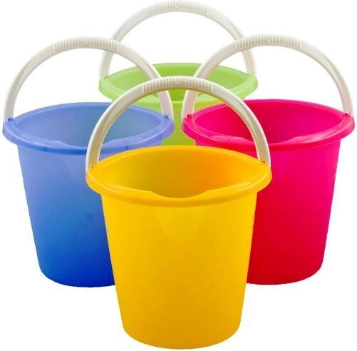 Kanta s izljevom 10 l – mix boja