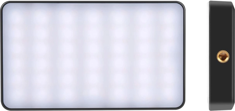 Džepna RGB LED lampa PULUZ, crna
