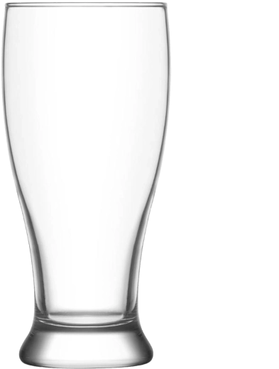 Set pivskih čaša Brotto 565 ml, 6 kom