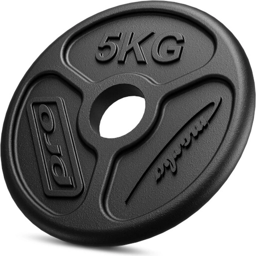 Olimpijska lijevana ploča 5 kg MARBO
