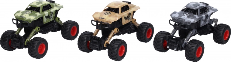 Terensko navijaće auto 15 cm s ovjesom