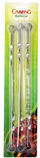 Nerđave ražnjić igle TORO 60 cm, set 6 kom