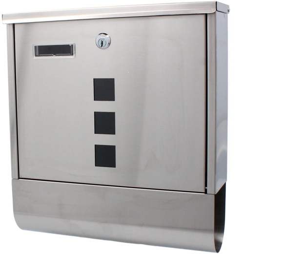 Praktični kontrolni prozorčići i držač za novine