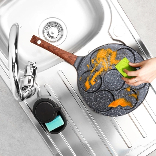 Neljepljiva granitna površina za zdravije prženje