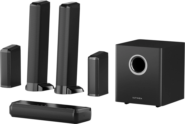 Pravi prostorni doživljaj s Dolby Atmos 9.1