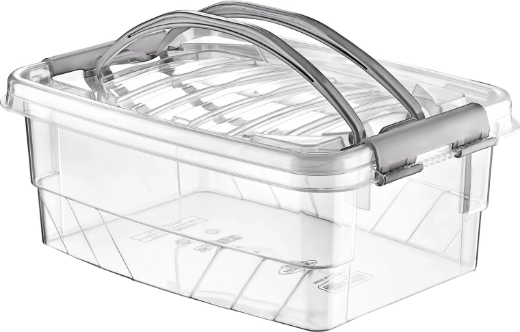 Spremnik Handy Box 5 l s poklopcem i kopčama