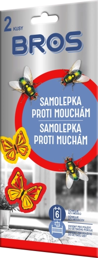 Bros naljepnice protiv muha 2 kom