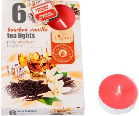 Mirisne lučice Bourbon vanilija, 6 kom