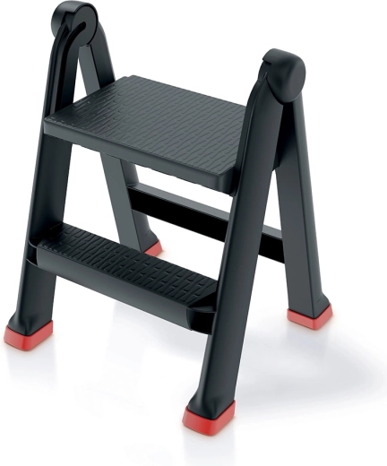Sklopive plastične stepenice UNI Ladder PROSPERPLAST, 2 stepenice, nosivost 150 kg