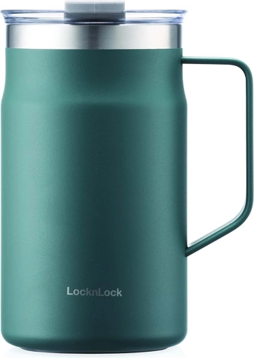 Termo šalica Metro 600 ml tamno zelena