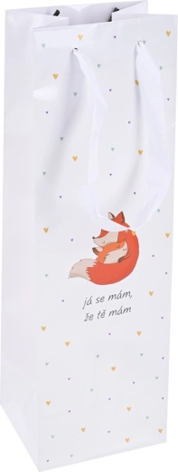 Poklon papirnata vrećica „Ja se imam…” 12 × 10 × 36 cm
