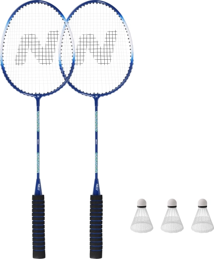 Set badmintonskih reketa NILS NRZ2052 – 2 reketa, 3 loptice i torbica