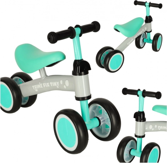Guralica TRIKE FIX TINY za djecu, četverokotačna – Mint