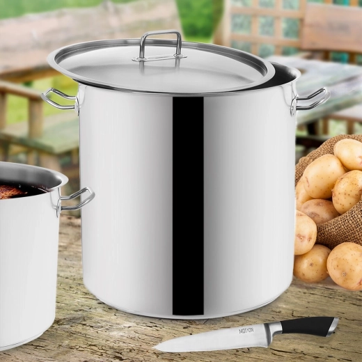Poklopac za brže kuhanje i manji gubitak pare