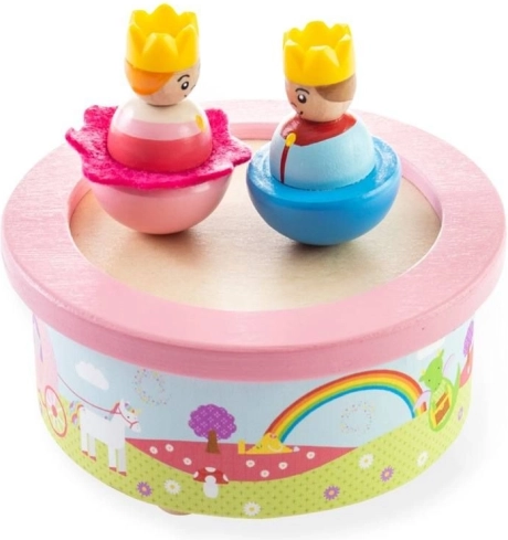 Drvena glazbena kutijica fantasy od Bigjigs Toys