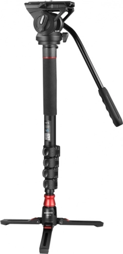 Neewer GM76 179 cm stativ i monopod s fluidnom glavom