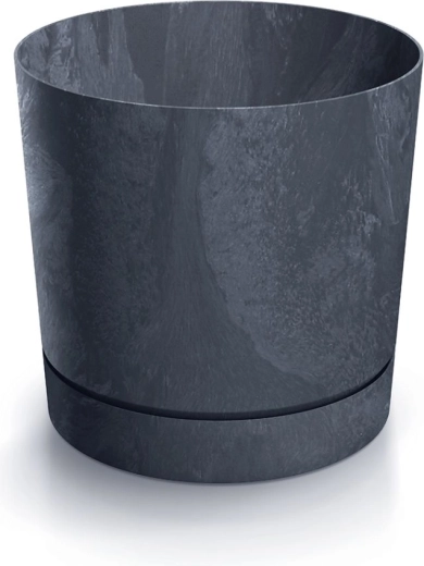 Lončanica Tubo P Beton Effect 39 cm antracit