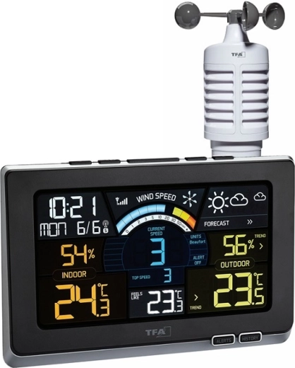 TFA Spring Breeze bežična meteorološka stanica s anemometrom
