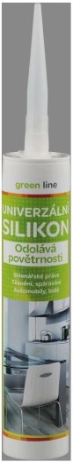 Univerzalni silikon GREEN LINE 280 ml – proziran