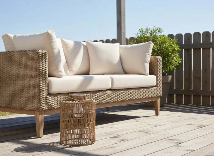 Dizajn usklađen s prirodnim materijalima