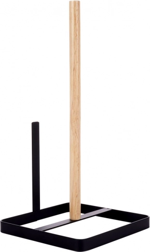 Kombinacija drva i mat metala