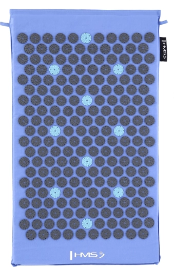 Akupresurna podloga za masažu i relaksaciju, plava