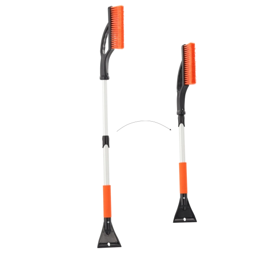Teleskopska strugalica s metlicom za snijeg 82–106 cm