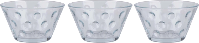 Set staklenih zdjelica Mirel 300 ml, 3 kom