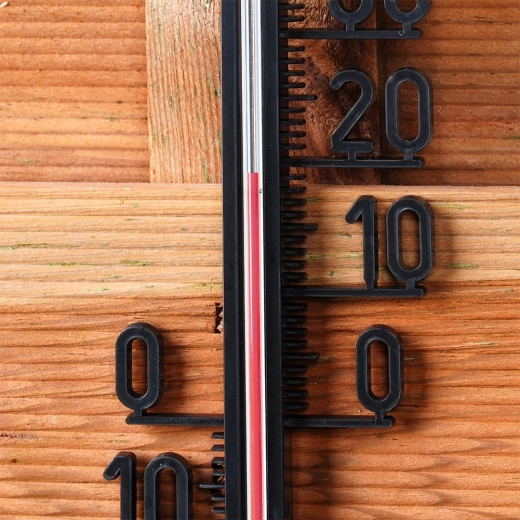 Jasna skala od -30 do +50 °C