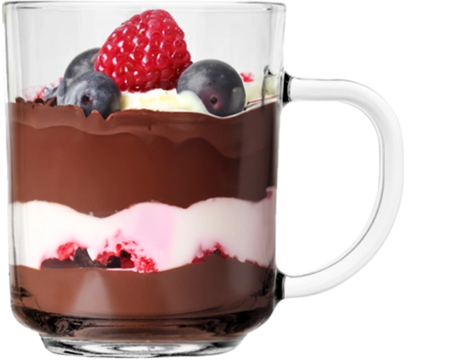 Idealna i za deserte u čaši