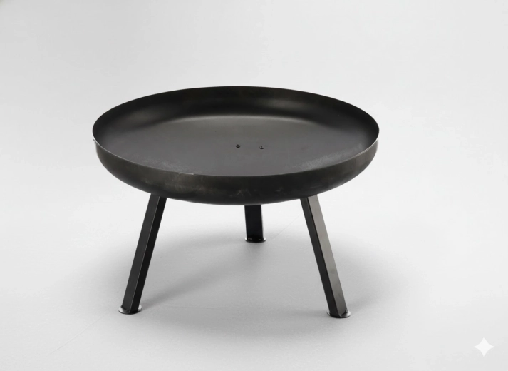 Vrtno čelično ložište 60 × 36 cm