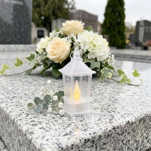 Pogodno i kao umetak za lampion