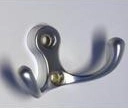 Vješalica Romero II, matirani krom, 30 × 32 mm